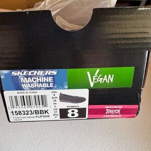 Skechers Black Cleo Flex Women's Shoes